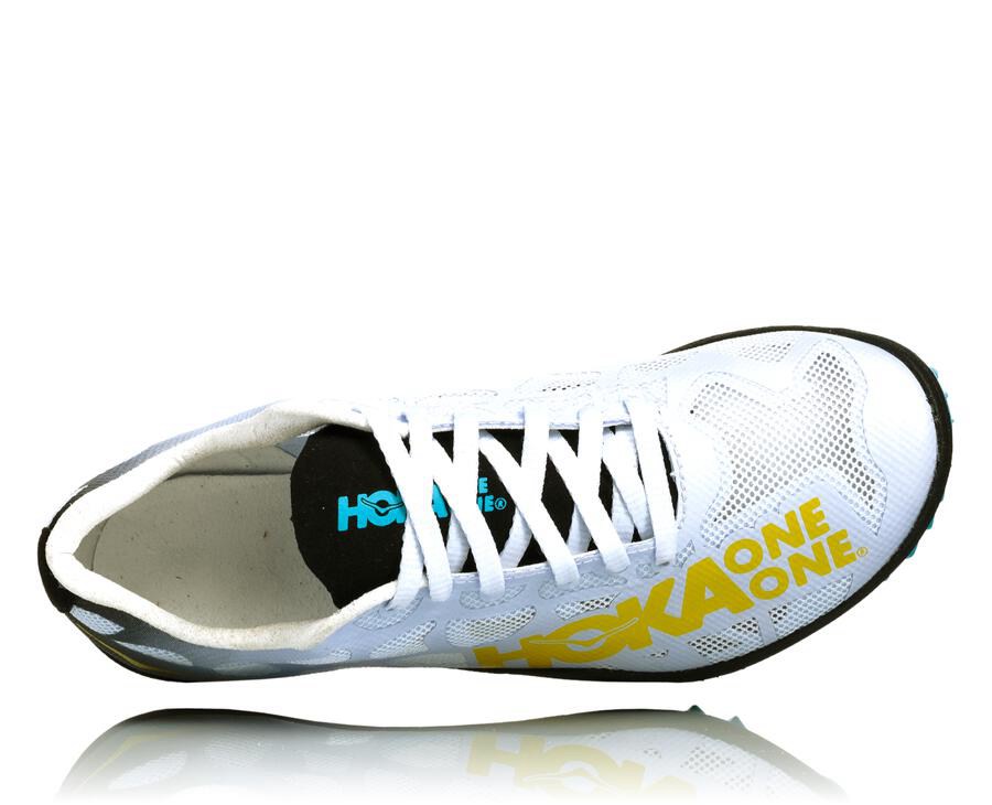 Hoka One One Spikes Dame - Rocket X - Hvide - 624598EKU